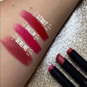 Bundle of Lip Exfoliator, Lip Stain, & Twisted Mascara